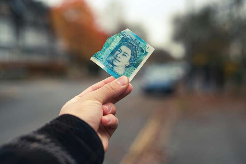 British Pound Hits Seven-Month Low Against the Dollar Following U.S. Tariff Announcements